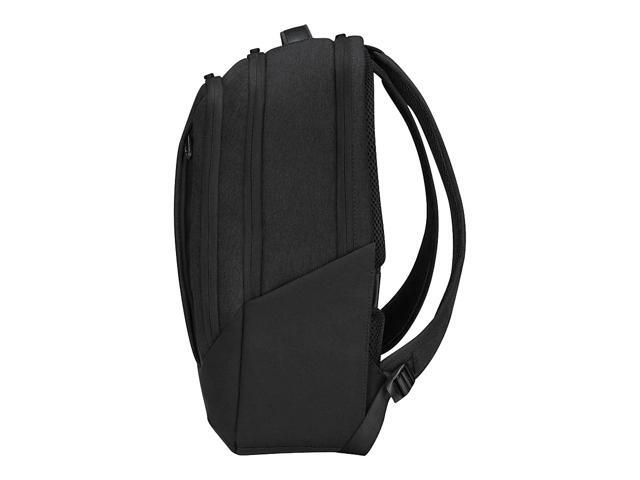 Targus Cypress Hero TBB586GL Carrying Case (Backpack) with EcoSmart for 15.6' Notebook - Black - 12' Height x 19.7' Width x 5.3' Depth - 5.28 gal...