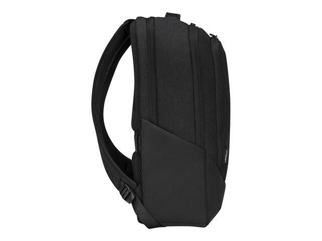 Targus Cypress Hero TBB586GL Carrying Case (Backpack) with EcoSmart for 15.6' Notebook - Black - 12' Height x 19.7' Width x 5.3' Depth - 5.28 gal...