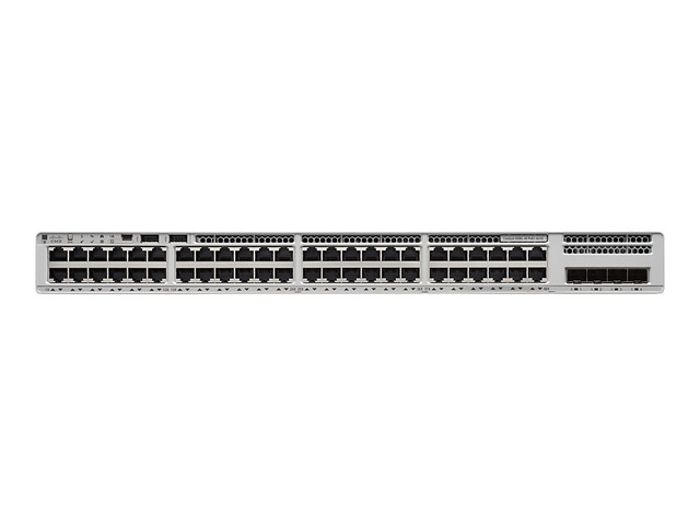 Cisco Catalyst 9200L 48-port PoE+ 4x10G uplink Switch, Network Essentials C9200L-48P-4X-E