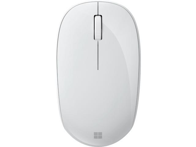 Microsoft Bluetooth Mouse - Glacier. Comfortable Design, Right/Left Hand Use, 4-Way Scroll Wheel, Wireless Bluetooth Mouse for PC/Laptop/Desktop,...
