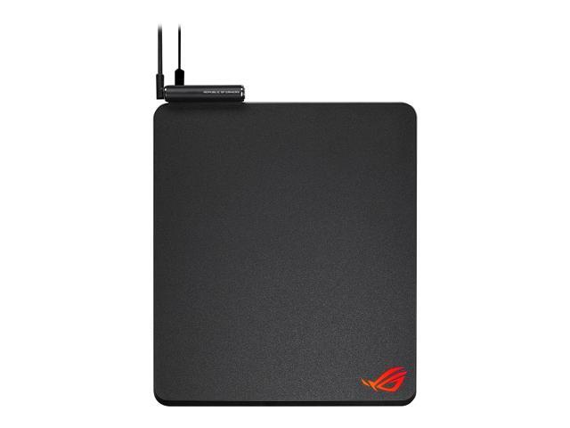 asus rog balteus rgb gaming mouse pad - usb port aura sync rgb lighting hard micro-textured gaming-optimized surface & nons