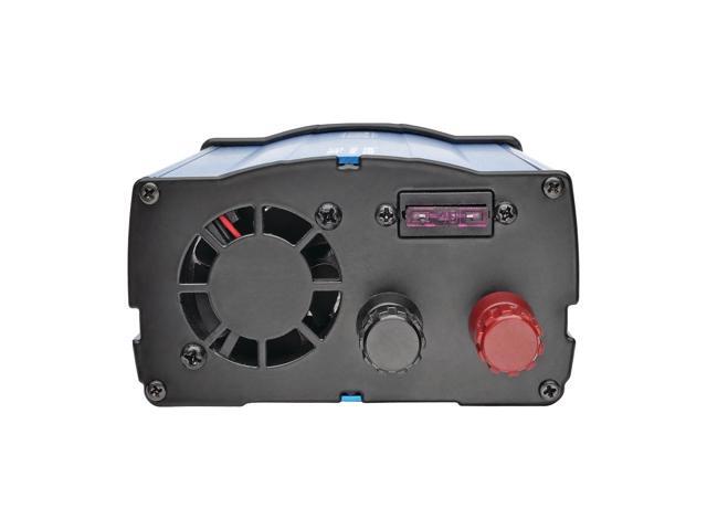 Tripp Lite 375 Watts Car Power Inverter 2 Outlets 2-Port USB Charging AC to DC (PV375)