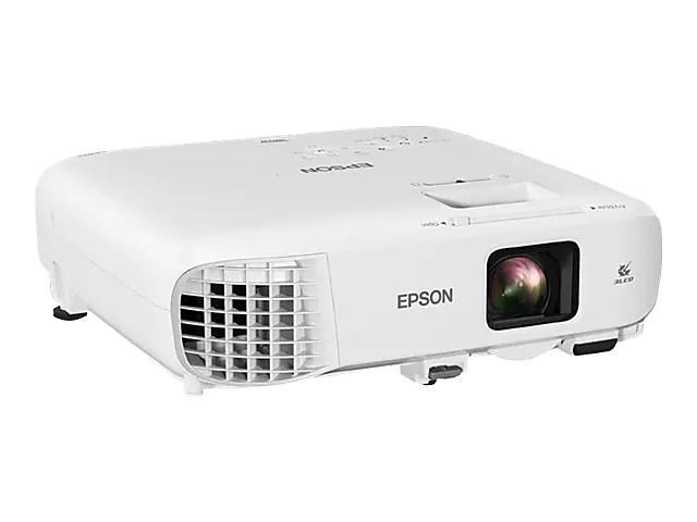 Epson PowerLite 982W WXGA 3LCD Classroom Projector 4200 lumens, V11H987020