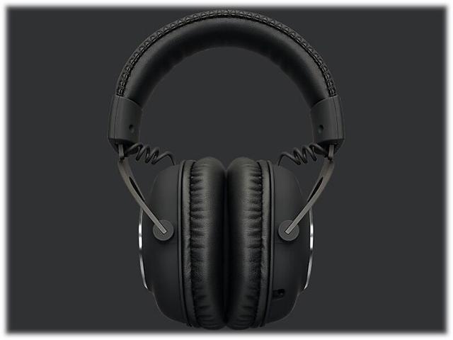 Logitech - G PRO X Wireless Over-the-Ear Gaming Headset for Windows - Black - image 6
