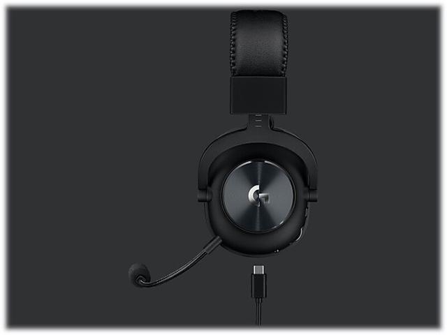 Logitech - G PRO X Wireless Over-the-Ear Gaming Headset for Windows - Black - image 7