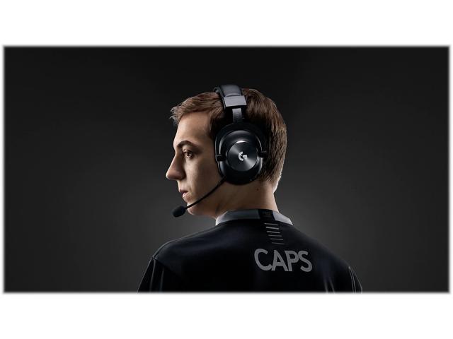 Logitech - G PRO X Wireless Over-the-Ear Gaming Headset for Windows - Black - image 9