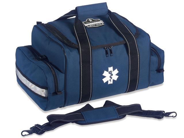 ERGODYNE GB5210 Duffel Bag, Polyester, 16 1/2 in L, 10 in W, Blue
