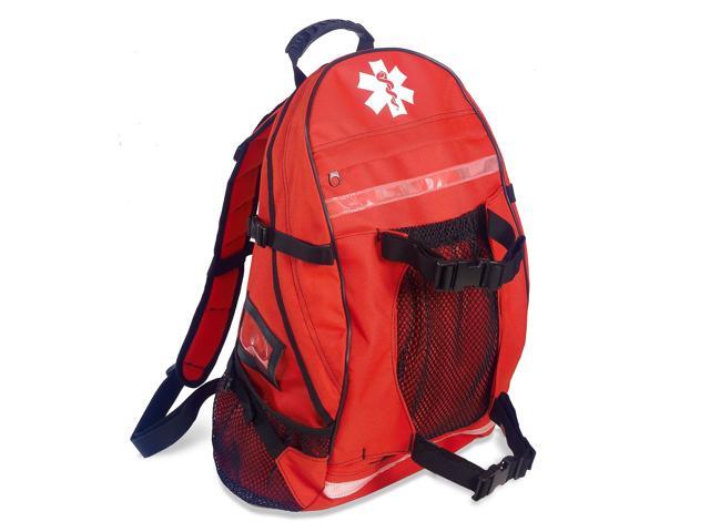 ERGODYNE GB5243 Backpack, Polyester, 12 in L, 7 in W, Blue