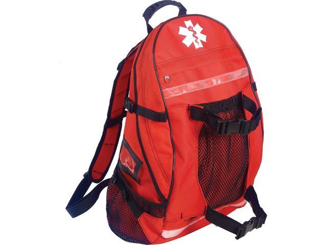 ERGODYNE GB5243 Backpack, Polyester, 12 in L, 7 in W, Blue