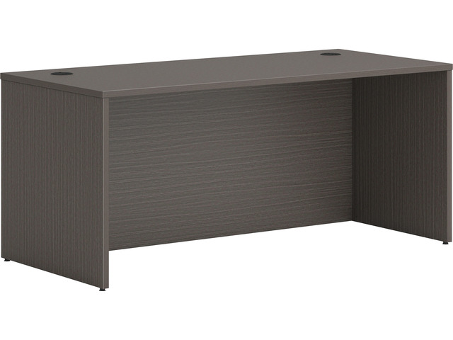 HON Mod 66' Credenza Shell Slate Teak LDS6630LS1