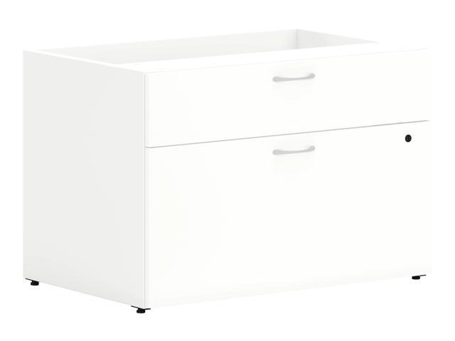 HON Mod 21' Drawer Cabinet Simply White LCL3020BFLP1