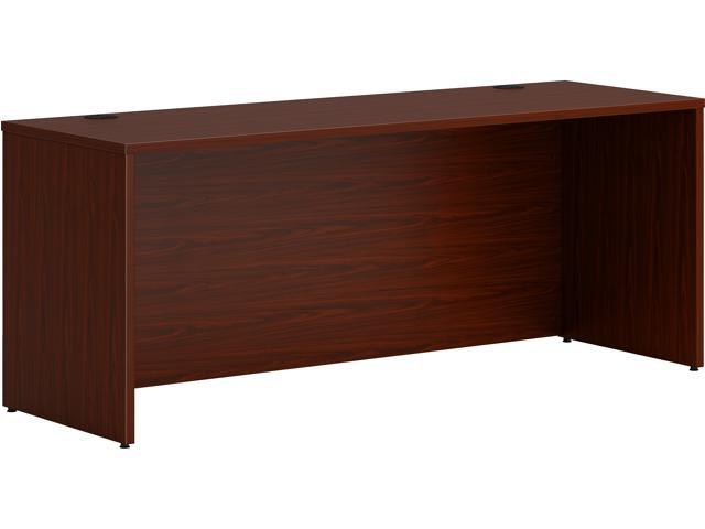 HON Mod 72' Table Desk Traditional Mahogany LCS7224LT1