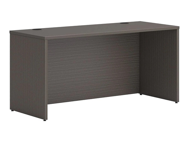 HON Mod 60' Credenza Shell Slate Teak LCS6024LS1