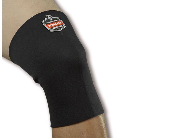 Ergodyne ProFlex Single-Layer Neoprene Knee Sleeve Black XL 16505