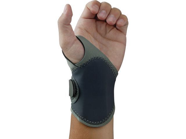 Proflex by Ergodyne Wrist Support,S,Left,Gray HAWA 70282