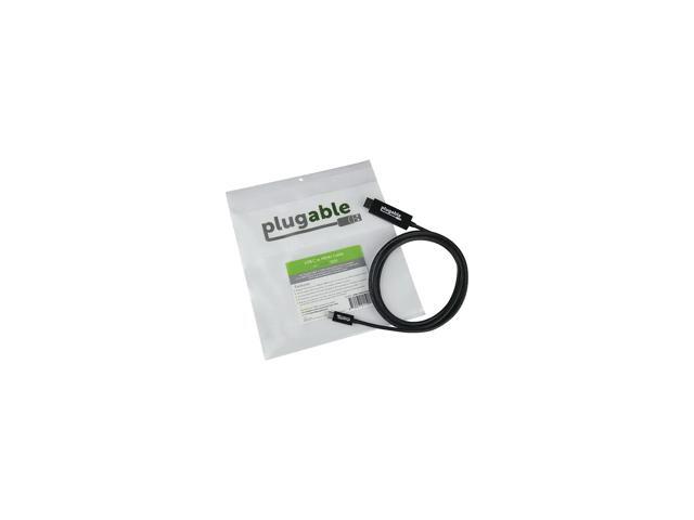 Plugable USB-C to HDMI Cable, 6ft/1.8m, HDMI 2.0, USB4 / Thunderbolt Adapter for 4K Monitor up to 4K 60Hz - image 5