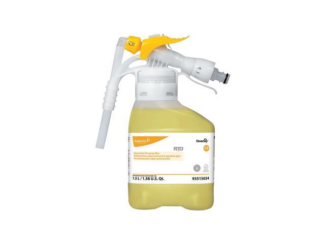 DIVERSEY 93515034 Prespray Plus Carpet Cleaner,1.5 L,PK2