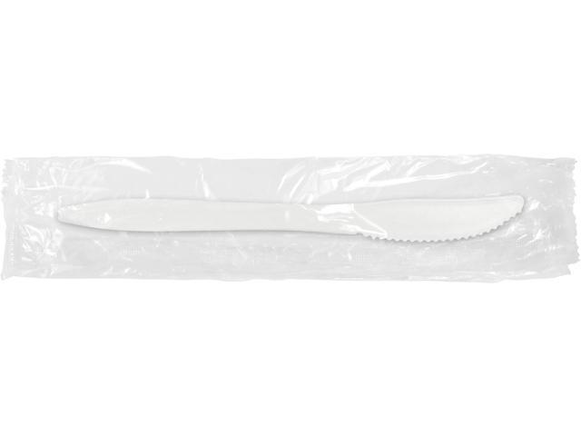 Berkley Square Individually Wrapped Cutlery, Knives, 1,000/Carton (BSQ1101000)