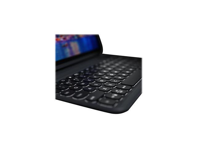 ZAGG - Pro Keys Wireless Keyboard & Detachable Case for Apple iPad Air 10.9" (Gen 5, 4), iPad Air 11" (M2, M3) - Black - image 4