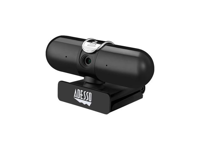 Cybertrack h7 1080p hd auto focus webcam with built-in dual microphone, tripod mount and privacy shutter cover