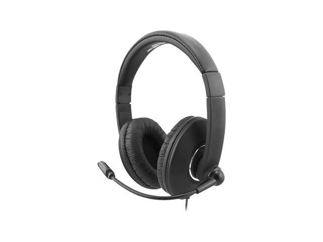 Smart-Trek Mini Headset with In-Line Volume Control and 3.5mm TRRS Plug