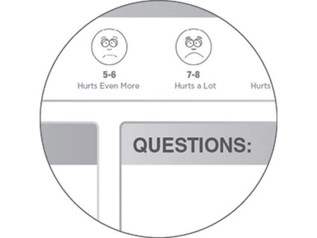 Ghent GRPM311P-23 Patient Room Magnetic Whiteboard - Hospital Patient Chart - 24' x 36' - White/Gray Surface, Satin Aluminum Frame