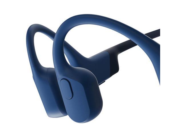 Shokz - OpenRun Wireless Bone Conduction Open-Ear Bluetooth Endurance Headphones - Blue - image 3