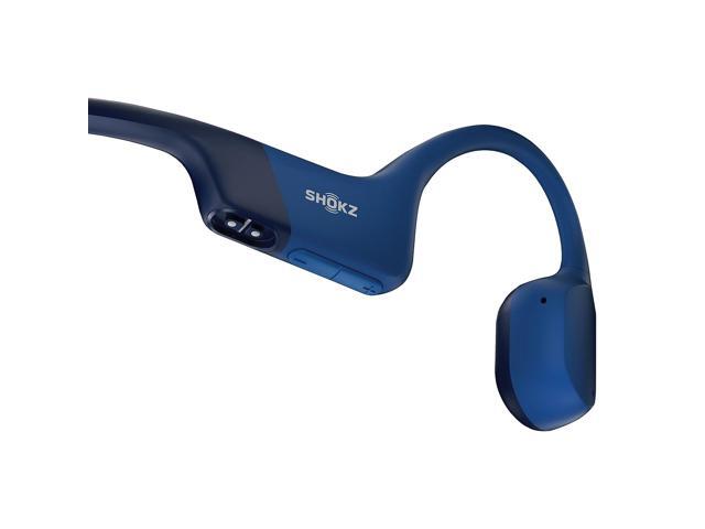 Shokz - OpenRun Wireless Bone Conduction Open-Ear Bluetooth Endurance Headphones - Blue - image 5
