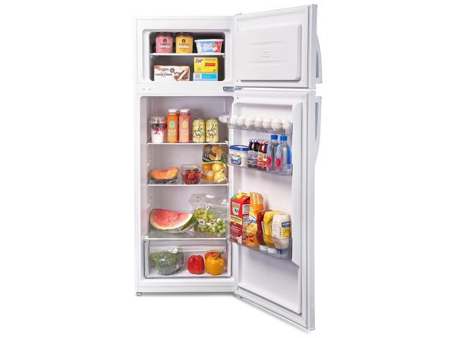 Premium Levella PRF7350HW 22'' Wide 7.3 Cu. Ft. Energy Star Top Freezer