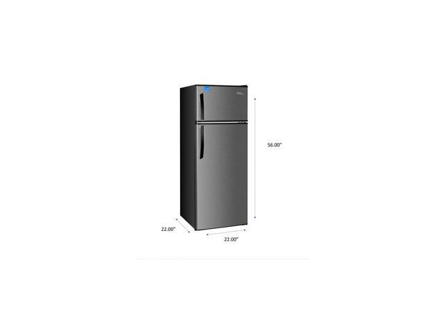 Premium Levella PRF7370HB 22'' Wide 7.3 Cu. Ft. Energy Star Top Freezer