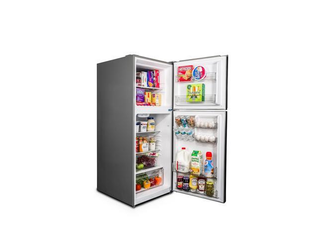 Premium Levella PRN10150HW 23.7'' 10.1 Cu. Ft. Refrigerator with Freezer White