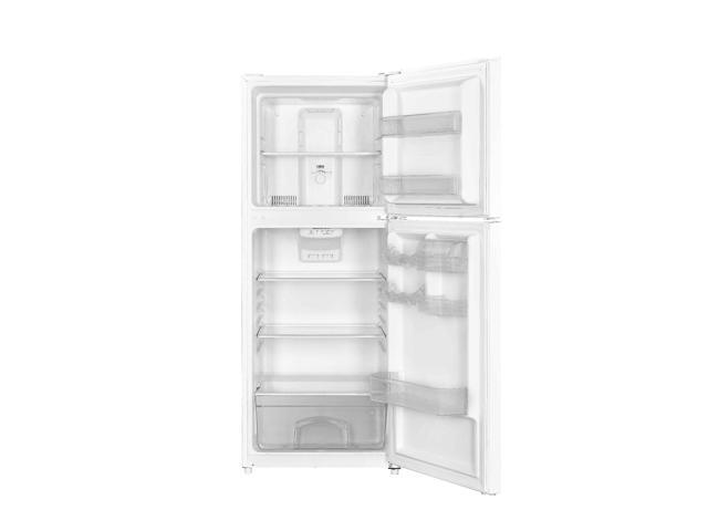 Premium Levella PRN10150HW 23.7'' 10.1 Cu. Ft. Refrigerator with Freezer White