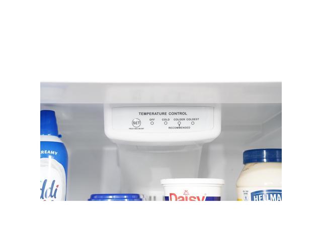 Premium Levella PRN12250HW 26'' Wide 11.6 Cu. Ft. Top Freezer Refrigerator White