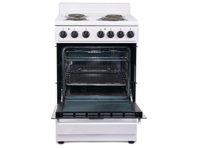 Premium Levella 24'' 2.7 cu. Ft. Electric Range White (PRE2425GW)