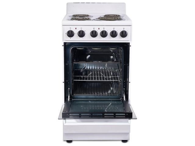 Premium Levella 20'' 2.2 cu. Ft. Electric Range White (PRE2025GW)