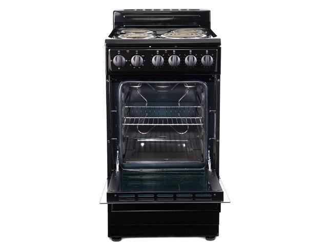 Premium Levella 20'' 2.2 cu. Ft. Electric Range Black (PRE2027GB)