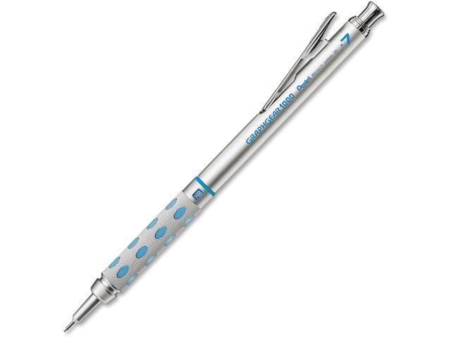 Pentel Automatic Drafting Pencil .7mm Blue Accent Barrel PG1017C