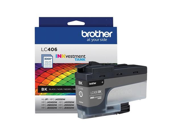 Brother LC406BKS INKvestment Tank Standard Yield Black Ink Cartridge - image 7