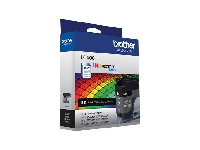 Brother LC406BKS INKvestment Tank Standard Yield Black Ink Cartridge - image 8