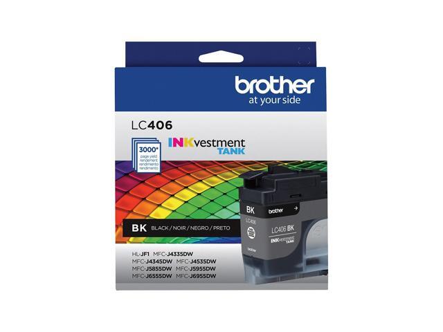 Brother LC406BKS INKvestment Tank Standard Yield Black Ink Cartridge - image 5