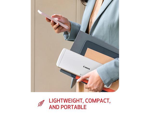 Canon ImageFORMULA R10 4861C001 Duplex Portable Document Scanner White