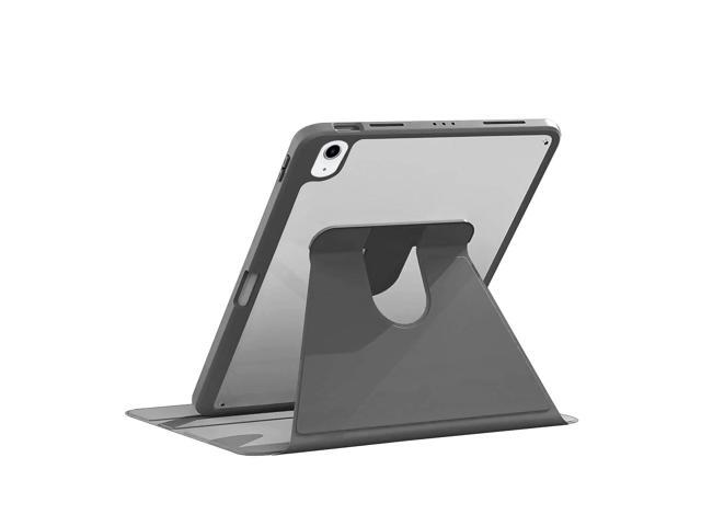 SaharaCase Rotating Folio Case for Apple iPad (10th Generation 2022) Dark Gray