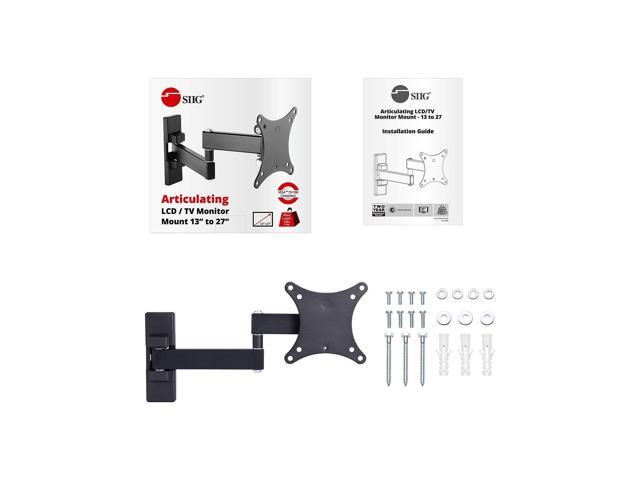 SIIG Articulating LCD/TV Monitor Mount - 10 to 27 - image 8
