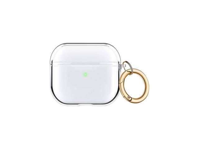 SaharaCase Hybrid Flex Series Case for Apple AirPods 3 (3rd Generation) Clear