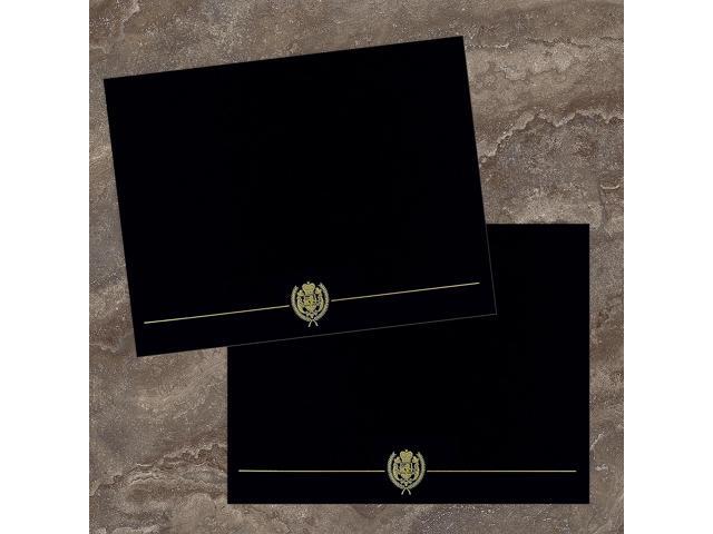 Masterpiece Studios Great Papers Classic Crest 9.38 x 12 Certificate Covers