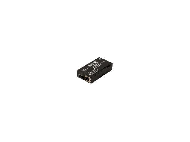 Transition Networks M/GE-PSW-SFP-01-NA Mini 10/100/1000 Bridging Media Converter