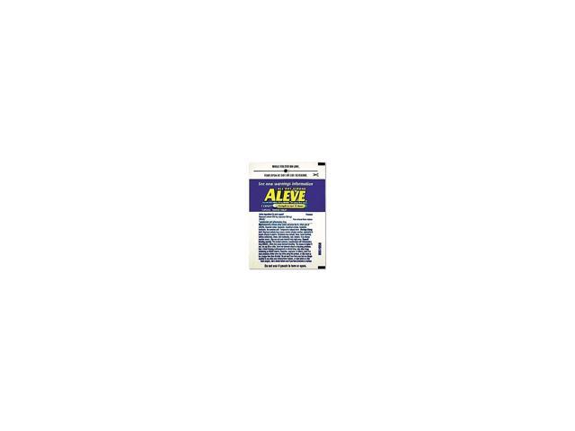 Aleve Naproxin Tablets 220mg Refill Pack One Tablet/Packet 30 Packets/Box 51030