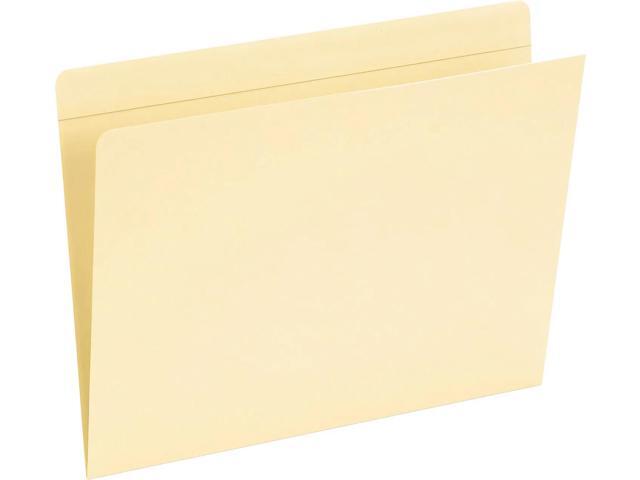 Pendaflex Pocket Folders Straight Cut Top Tab Letter Manila 50/Box 16651