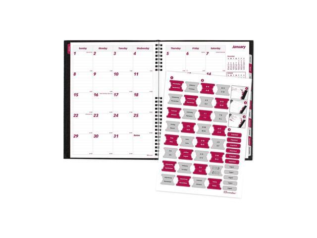 Schneider 2022-2024 Brownline 11 x 8.5 14-Month (Dec to Jan) CoilPro Ruled