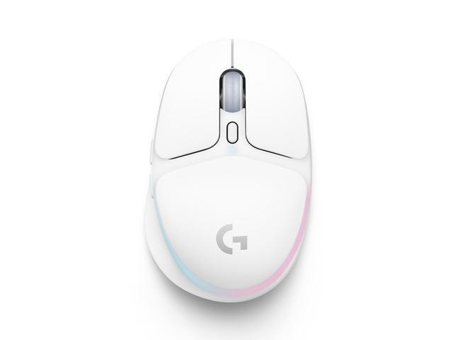 Logitech - G705 Aurora Collection Wireless Optical Gaming Mouse with Customizable LIGHTSYNC RGB Lighting - Wireless - White Mist - image 9